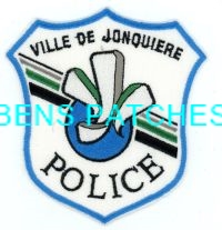 CANADA,QUEBEC,JONQUIERE POLICE 2